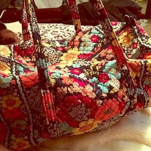 Very Bradley large duffel